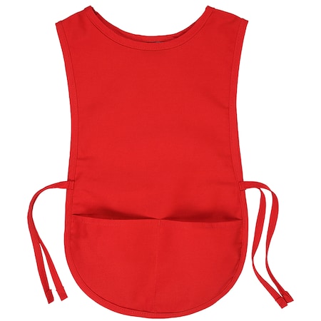 Deltaplus Cobbler Apron, Childrens, F52, Red 79067